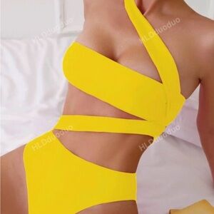 Yellow Women's Swimwear